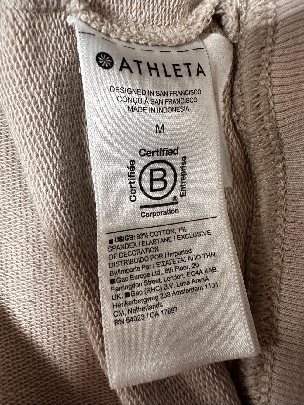 Athleta Retroterry Full Zip Hoodie Size M - Picture 8 of 12